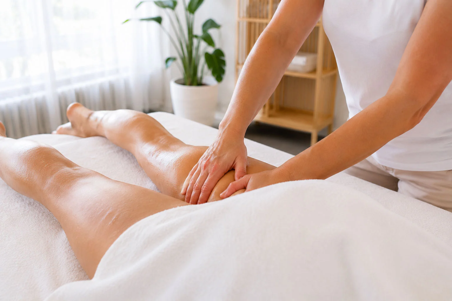 Sanfte Lymphdrainage im Massage Zentrum Hochdorf